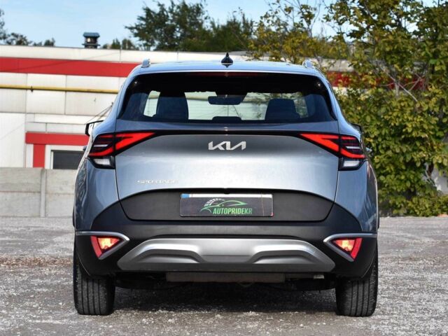Синий Киа Sportage, объемом двигателя 2 л и пробегом 10 тыс. км за 26500 $, фото 3 на Automoto.ua