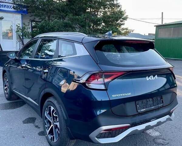Синий Киа Sportage, объемом двигателя 1.6 л и пробегом 42 тыс. км за 26000 $, фото 2 на Automoto.ua