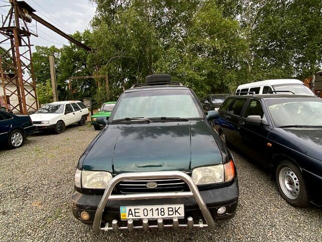 Зеленый Киа Sportage, объемом двигателя 2 л и пробегом 0 тыс. км за 2199 $, фото 1 на Automoto.ua