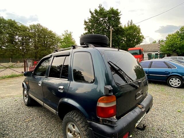 Зеленый Киа Sportage, объемом двигателя 2 л и пробегом 0 тыс. км за 2199 $, фото 3 на Automoto.ua