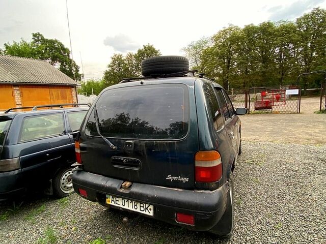 Зеленый Киа Sportage, объемом двигателя 2 л и пробегом 0 тыс. км за 2199 $, фото 5 на Automoto.ua