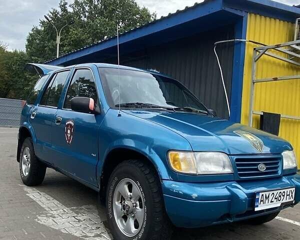 Зеленый Киа Sportage, объемом двигателя 2 л и пробегом 222 тыс. км за 2800 $, фото 17 на Automoto.ua