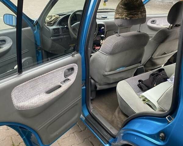 Зеленый Киа Sportage, объемом двигателя 2 л и пробегом 222 тыс. км за 2800 $, фото 4 на Automoto.ua