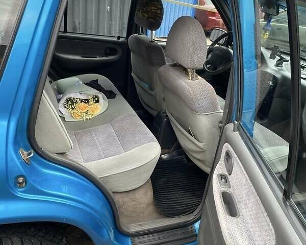 Зеленый Киа Sportage, объемом двигателя 2 л и пробегом 222 тыс. км за 2800 $, фото 6 на Automoto.ua