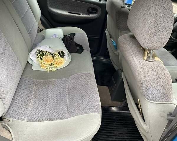 Зеленый Киа Sportage, объемом двигателя 2 л и пробегом 222 тыс. км за 2800 $, фото 10 на Automoto.ua