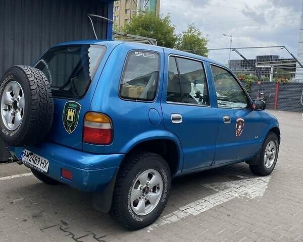 Зеленый Киа Sportage, объемом двигателя 2 л и пробегом 222 тыс. км за 2800 $, фото 1 на Automoto.ua