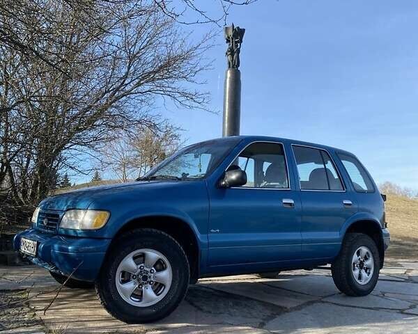 Зеленый Киа Sportage, объемом двигателя 2 л и пробегом 222 тыс. км за 2800 $, фото 20 на Automoto.ua