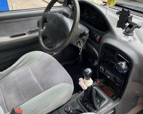 Зеленый Киа Sportage, объемом двигателя 2 л и пробегом 222 тыс. км за 2800 $, фото 9 на Automoto.ua