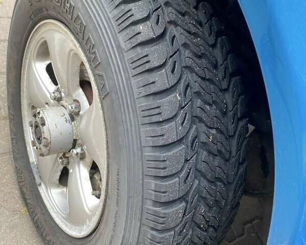 Зеленый Киа Sportage, объемом двигателя 2 л и пробегом 222 тыс. км за 2800 $, фото 13 на Automoto.ua