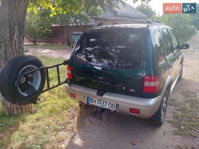 Зелений Кіа Sportage, об'ємом двигуна 2 л та пробігом 230 тис. км за 4500 $, фото 4 на Automoto.ua