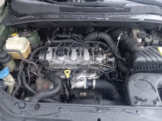 Зеленый Киа Sportage, объемом двигателя 2 л и пробегом 300 тыс. км за 4117 $, фото 4 на Automoto.ua