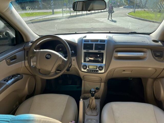 Зеленый Киа Sportage, объемом двигателя 2 л и пробегом 183 тыс. км за 6800 $, фото 8 на Automoto.ua