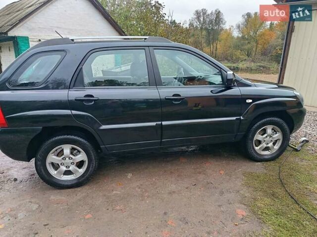 Зеленый Киа Sportage, объемом двигателя 2 л и пробегом 188 тыс. км за 7850 $, фото 14 на Automoto.ua