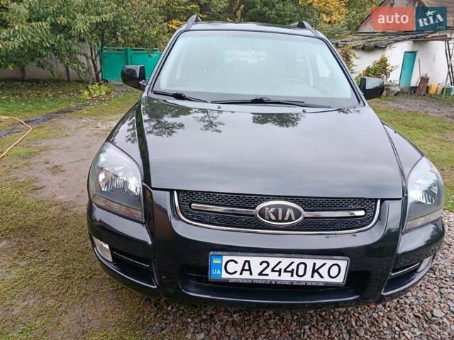 Зеленый Киа Sportage, объемом двигателя 2 л и пробегом 188 тыс. км за 7850 $, фото 17 на Automoto.ua
