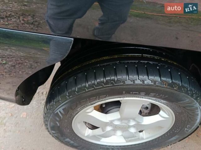 Зеленый Киа Sportage, объемом двигателя 2 л и пробегом 188 тыс. км за 7850 $, фото 4 на Automoto.ua