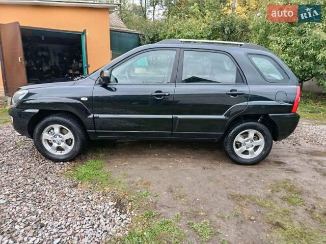 Зеленый Киа Sportage, объемом двигателя 2 л и пробегом 188 тыс. км за 7850 $, фото 15 на Automoto.ua