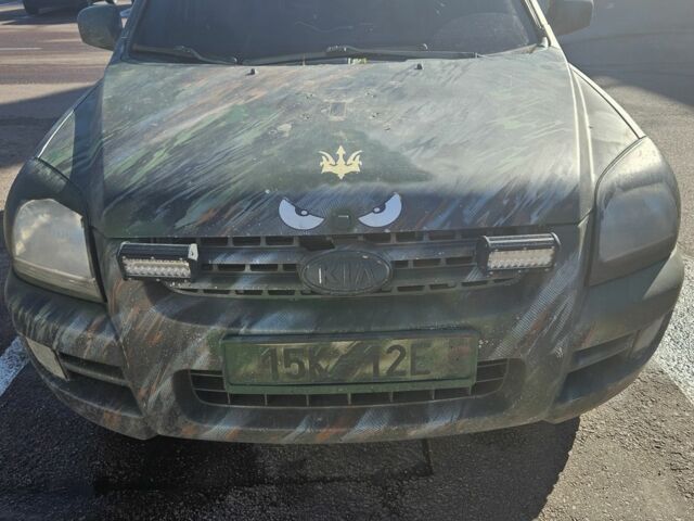 Кіа Sportage 2008 у Житомирі на Automoto.ua Зелений Кіа Sportage, об'ємом двигуна 0 л та пробігом 224 тис. км за 3089 $, фото 1 на Automoto.ua