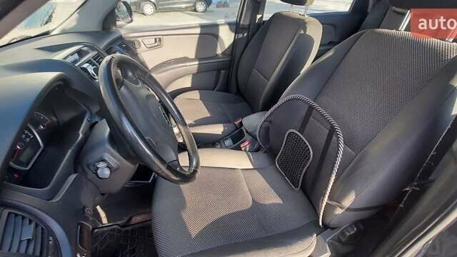 Зеленый Киа Sportage, объемом двигателя 1.98 л и пробегом 225 тыс. км за 8000 $, фото 17 на Automoto.ua