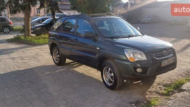 Зеленый Киа Sportage, объемом двигателя 1.98 л и пробегом 225 тыс. км за 8000 $, фото 10 на Automoto.ua