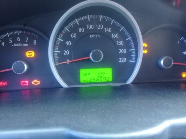 Зеленый Киа Sportage, объемом двигателя 2 л и пробегом 260 тыс. км за 6000 $, фото 6 на Automoto.ua