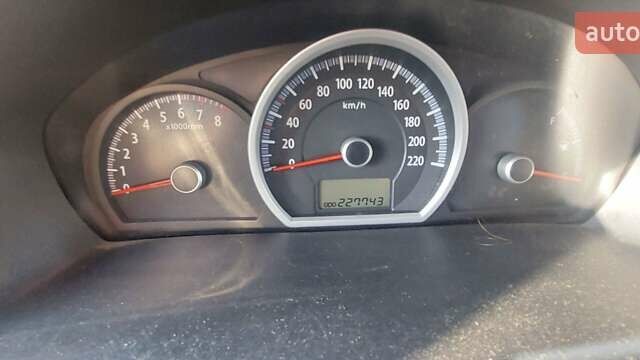 Зеленый Киа Sportage, объемом двигателя 1.98 л и пробегом 225 тыс. км за 8000 $, фото 18 на Automoto.ua