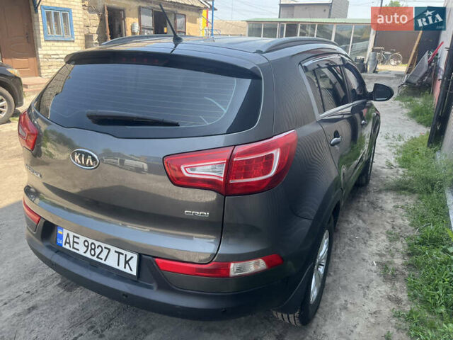 Зеленый Киа Sportage, объемом двигателя 1.69 л и пробегом 221 тыс. км за 12900 $, фото 1 на Automoto.ua