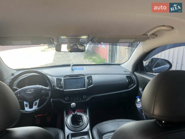 Зеленый Киа Sportage, объемом двигателя 1.69 л и пробегом 221 тыс. км за 12900 $, фото 2 на Automoto.ua