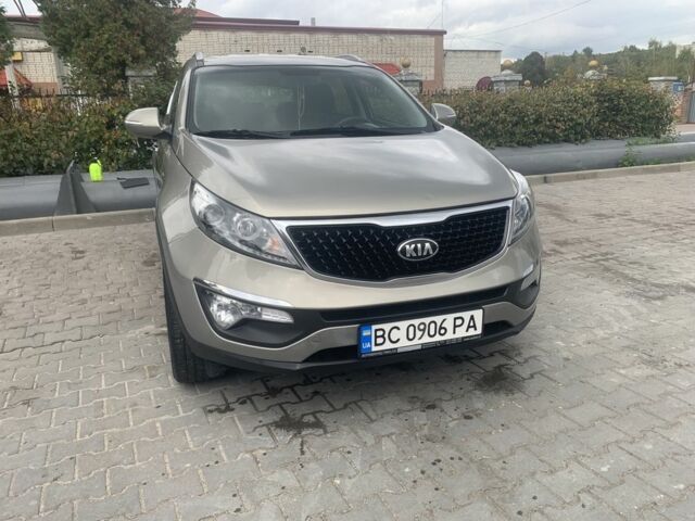 Зеленый Киа Sportage, объемом двигателя 0.17 л и пробегом 213 тыс. км за 13400 $, фото 2 на Automoto.ua