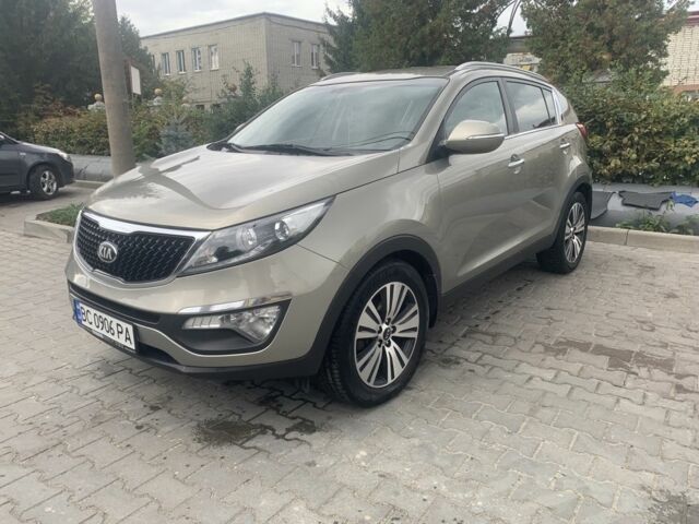 Зелений Кіа Sportage, об'ємом двигуна 0.17 л та пробігом 213 тис. км за 13400 $, фото 4 на Automoto.ua