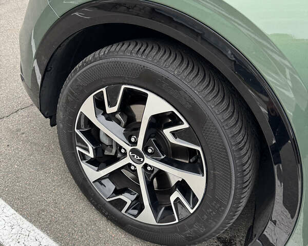 Зеленый Киа Sportage, объемом двигателя 1.6 л и пробегом 52 тыс. км за 27700 $, фото 8 на Automoto.ua