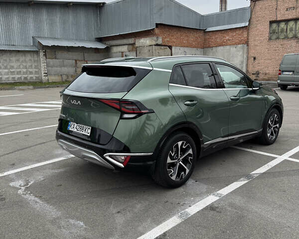 Зеленый Киа Sportage, объемом двигателя 1.6 л и пробегом 52 тыс. км за 27700 $, фото 4 на Automoto.ua