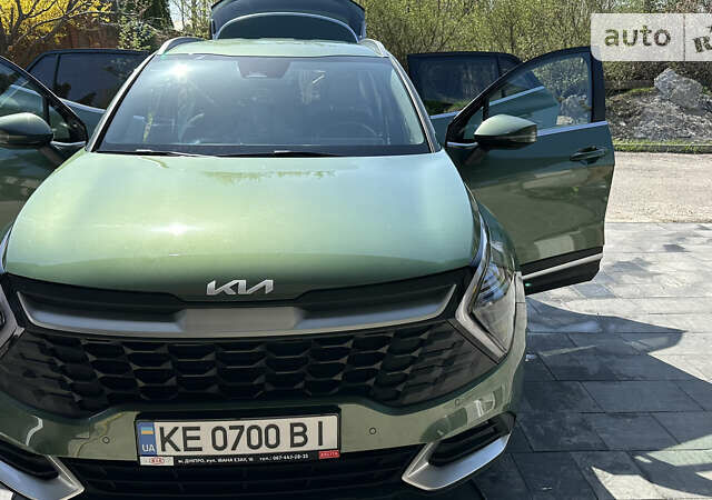 Зелений Кіа Sportage, об'ємом двигуна 2 л та пробігом 17 тис. км за 29900 $, фото 2 на Automoto.ua