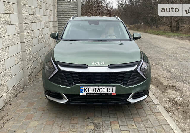 Зелений Кіа Sportage, об'ємом двигуна 2 л та пробігом 17 тис. км за 29900 $, фото 1 на Automoto.ua