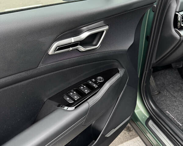 Зеленый Киа Sportage, объемом двигателя 1.6 л и пробегом 52 тыс. км за 27700 $, фото 13 на Automoto.ua