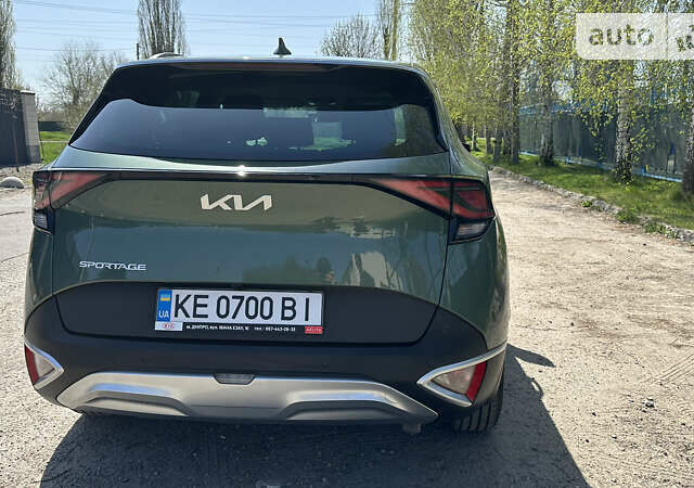 Зеленый Киа Sportage, объемом двигателя 2 л и пробегом 17 тыс. км за 29900 $, фото 3 на Automoto.ua