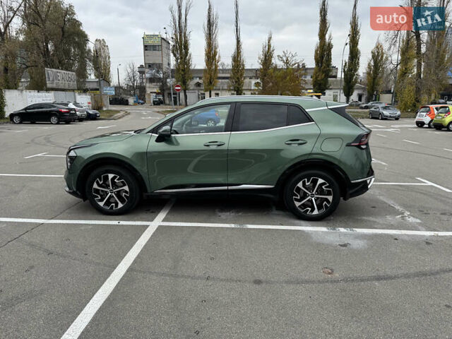 Зеленый Киа Sportage, объемом двигателя 1.6 л и пробегом 52 тыс. км за 27700 $, фото 7 на Automoto.ua