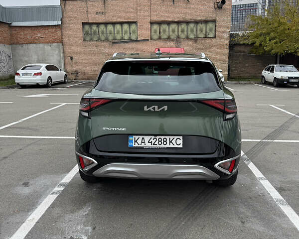 Зеленый Киа Sportage, объемом двигателя 1.6 л и пробегом 52 тыс. км за 27700 $, фото 5 на Automoto.ua