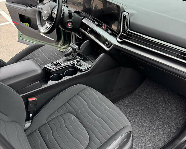 Зеленый Киа Sportage, объемом двигателя 1.6 л и пробегом 52 тыс. км за 27700 $, фото 19 на Automoto.ua