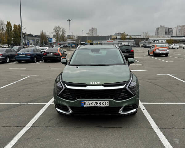 Зеленый Киа Sportage, объемом двигателя 1.6 л и пробегом 52 тыс. км за 27700 $, фото 1 на Automoto.ua