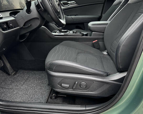 Зеленый Киа Sportage, объемом двигателя 1.6 л и пробегом 52 тыс. км за 27700 $, фото 9 на Automoto.ua