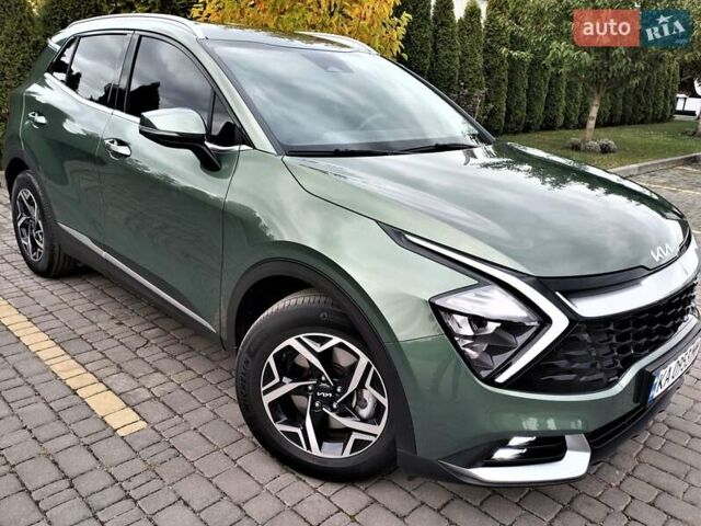 Зелений Кіа Sportage, об'ємом двигуна 2 л та пробігом 5 тис. км за 27800 $, фото 43 на Automoto.ua