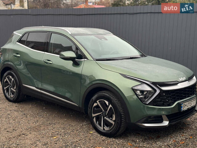 Зеленый Киа Sportage, объемом двигателя 2 л и пробегом 9 тыс. км за 26700 $, фото 11 на Automoto.ua