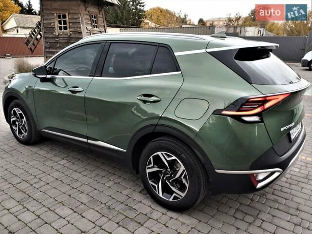Зелений Кіа Sportage, об'ємом двигуна 2 л та пробігом 5 тис. км за 27800 $, фото 51 на Automoto.ua