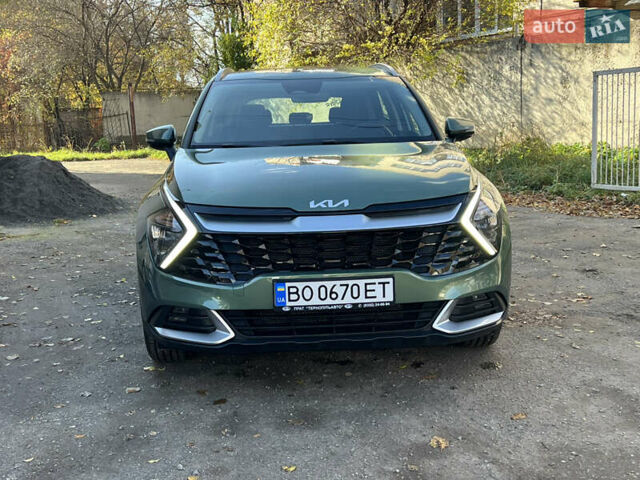 Зеленый Киа Sportage, объемом двигателя 2 л и пробегом 4 тыс. км за 27500 $, фото 2 на Automoto.ua