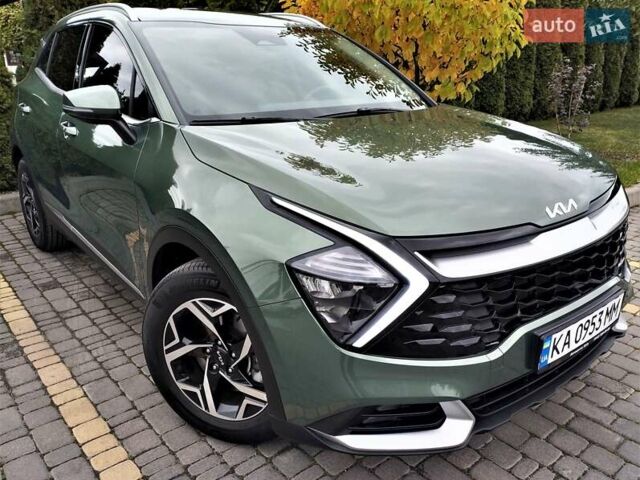 Зелений Кіа Sportage, об'ємом двигуна 2 л та пробігом 5 тис. км за 27800 $, фото 1 на Automoto.ua