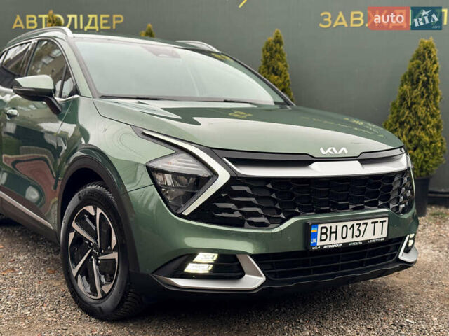 Зеленый Киа Sportage, объемом двигателя 2 л и пробегом 9 тыс. км за 26700 $, фото 4 на Automoto.ua