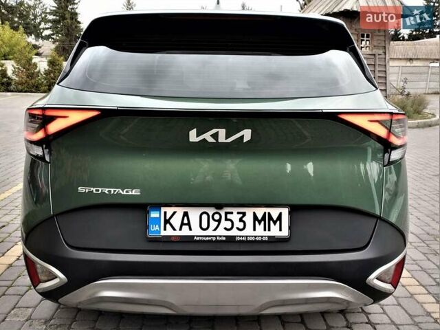 Зелений Кіа Sportage, об'ємом двигуна 2 л та пробігом 5 тис. км за 27800 $, фото 28 на Automoto.ua