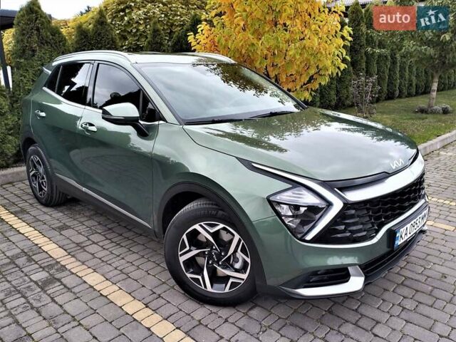 Зелений Кіа Sportage, об'ємом двигуна 2 л та пробігом 5 тис. км за 27800 $, фото 4 на Automoto.ua