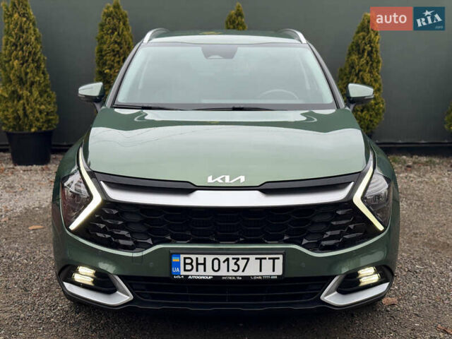 Зеленый Киа Sportage, объемом двигателя 2 л и пробегом 9 тыс. км за 26700 $, фото 5 на Automoto.ua