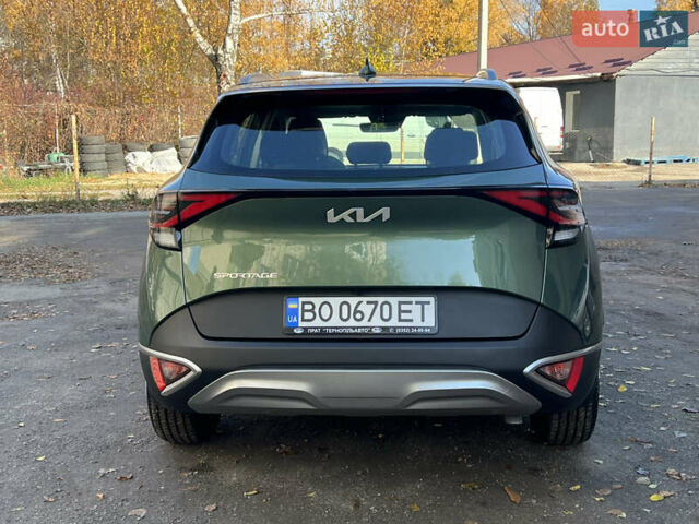 Зеленый Киа Sportage, объемом двигателя 2 л и пробегом 4 тыс. км за 27500 $, фото 11 на Automoto.ua